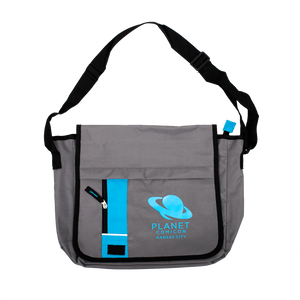 Planet Comicon | Messenger Bag - Grey