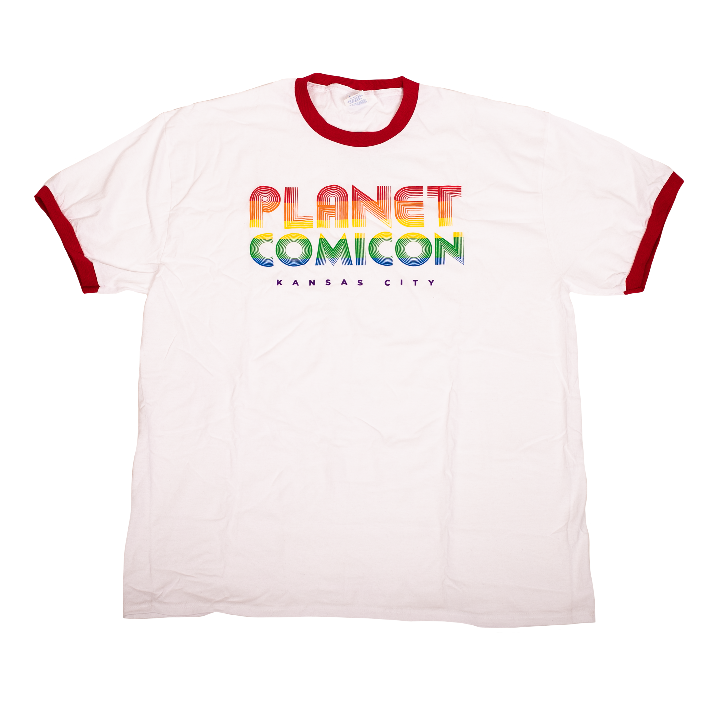 Planet Comicon | Pride Ringer - Red