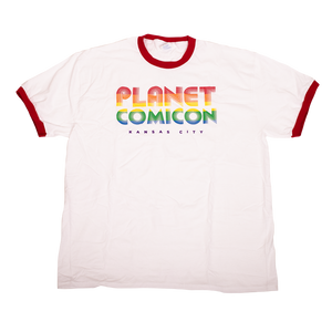 Planet Comicon | Pride Ringer - Red