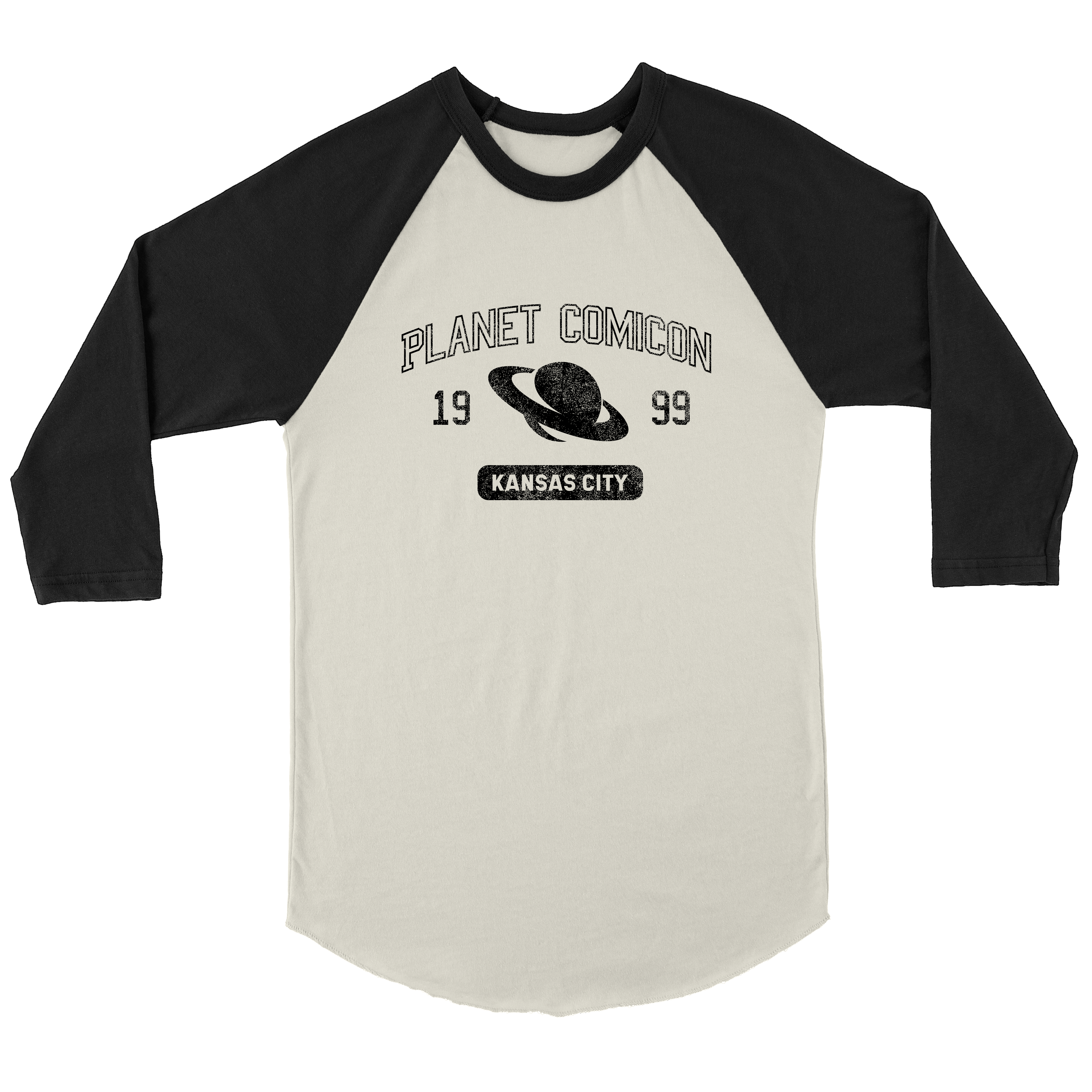 Planet Comicon | 1999 Baseball T-Shirt