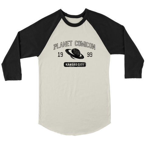 Planet Comicon | 1999 Baseball T-Shirt