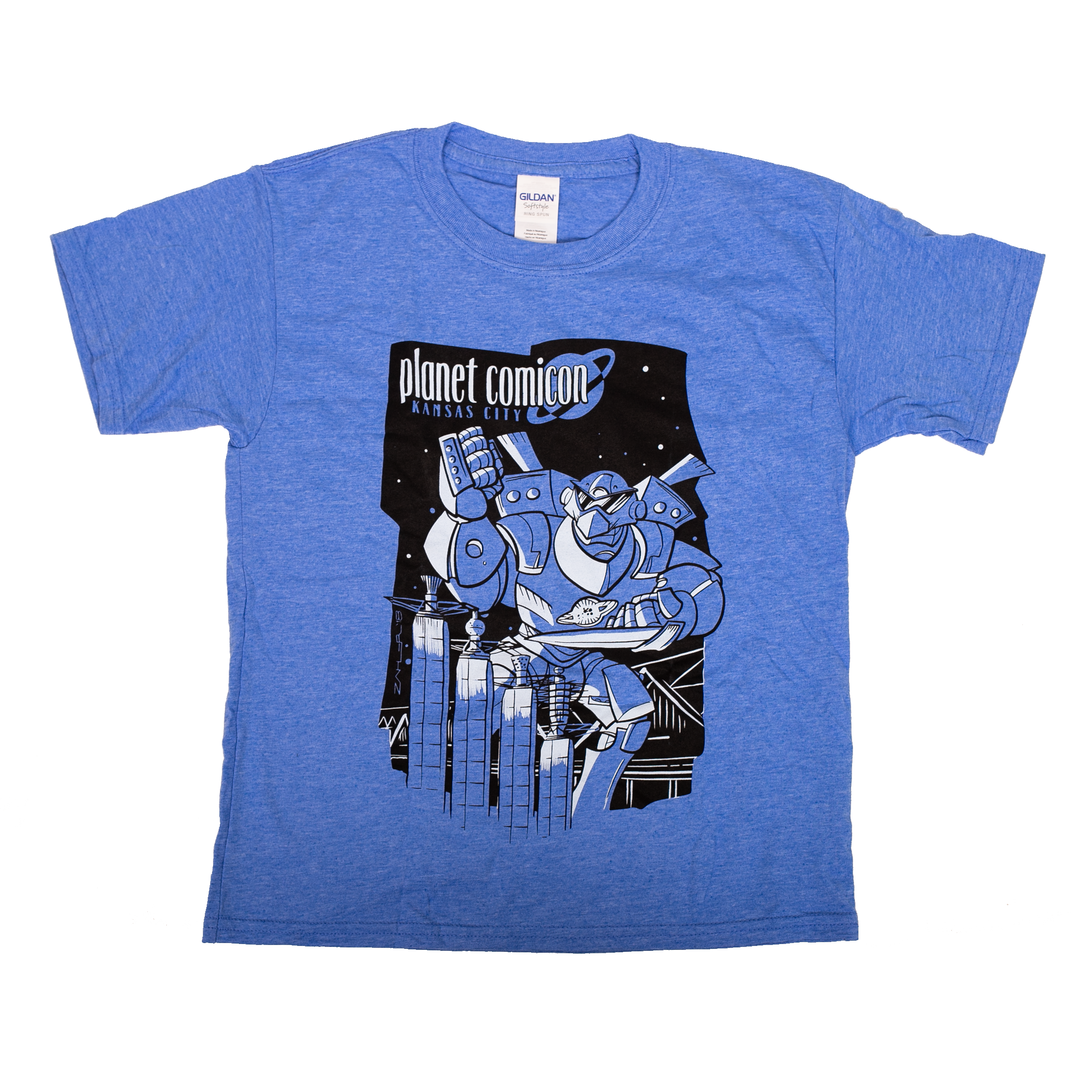 Planet Comicon | Robot Youth T-Shirt