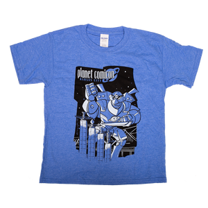 Planet Comicon | Robot Youth T-Shirt