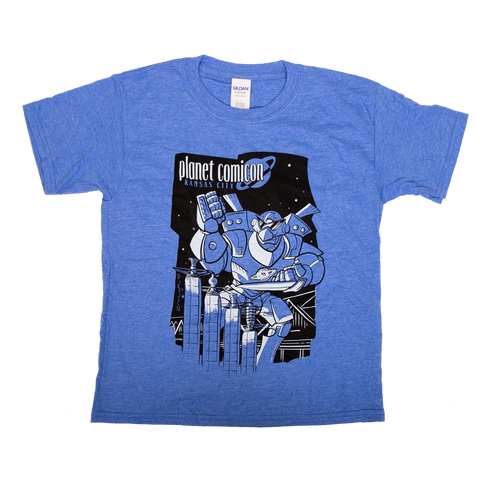 Planet Comicon | Robot Youth T-Shirt