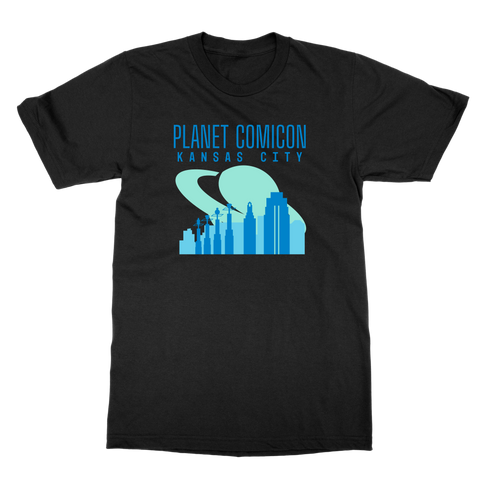 Planet Comicon | 2023 Event T-Shirt - Black