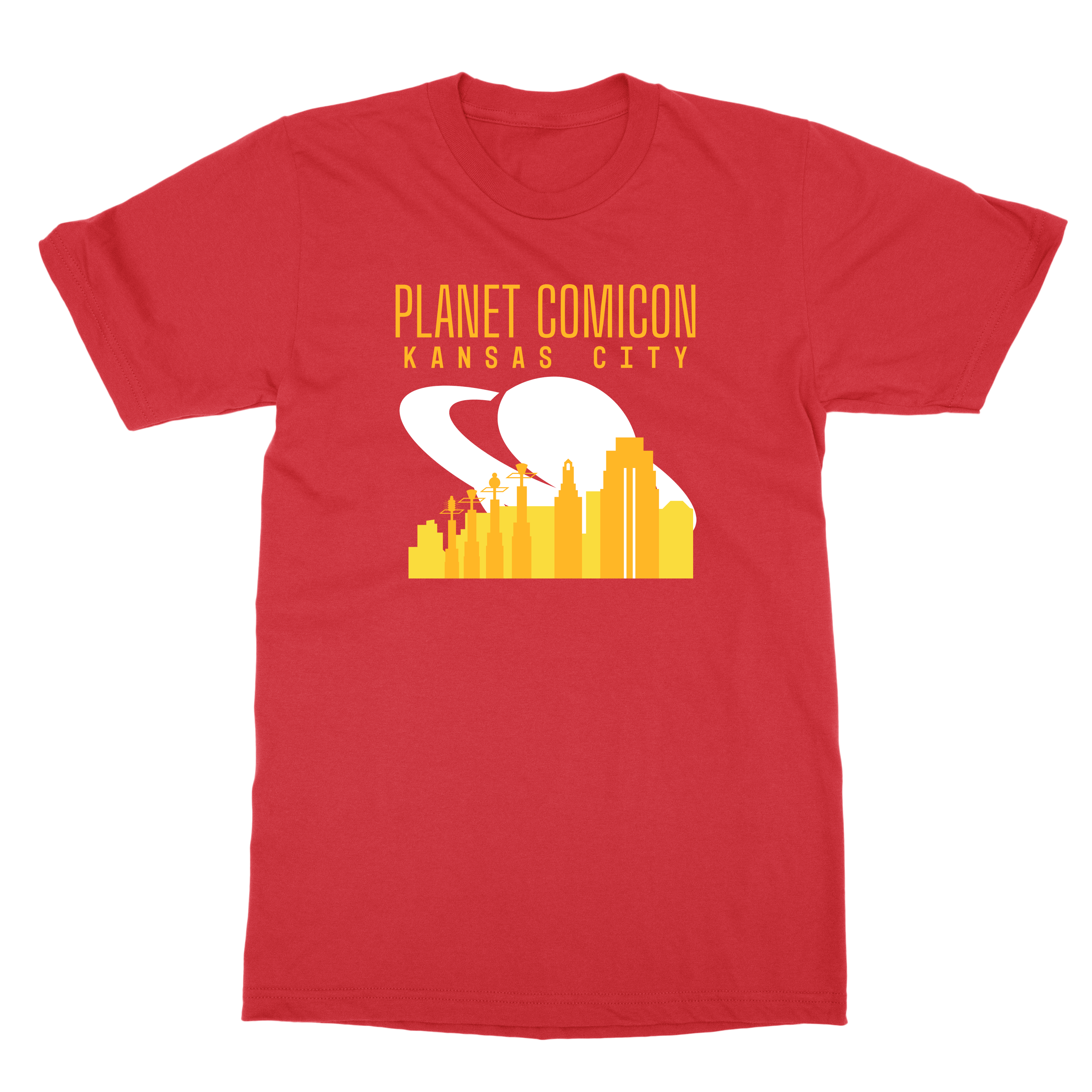 Planet Comicon | 2023 Event T-Shirt - Red