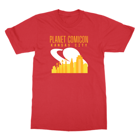 Planet Comicon | 2023 Event T-Shirt - Red