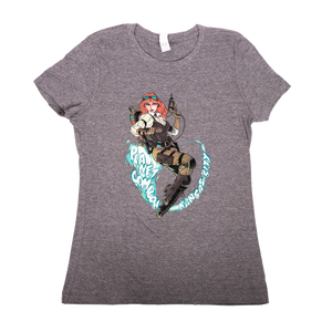 Planet Comicon | Steampunk Girl Women's T-Shirt