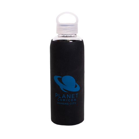 Planet Comicon | Water Bottle - Glass