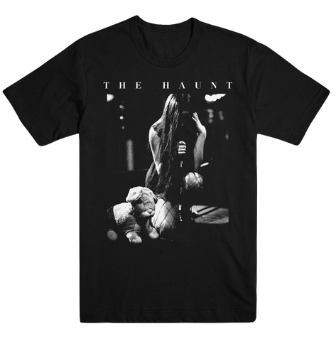The Haunt | Pebbles Black Tee