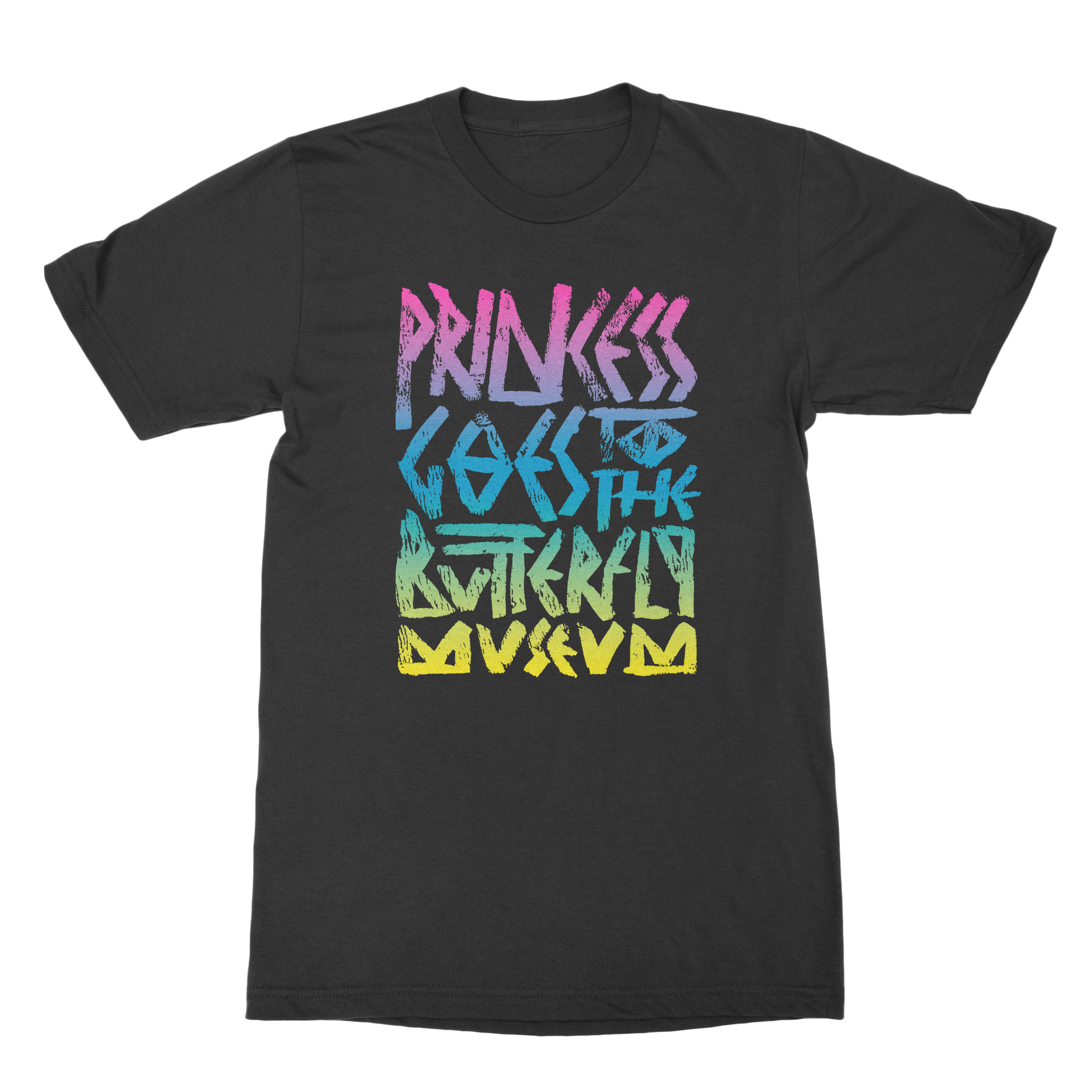 Princess Goes | Graffiti T-Shirt