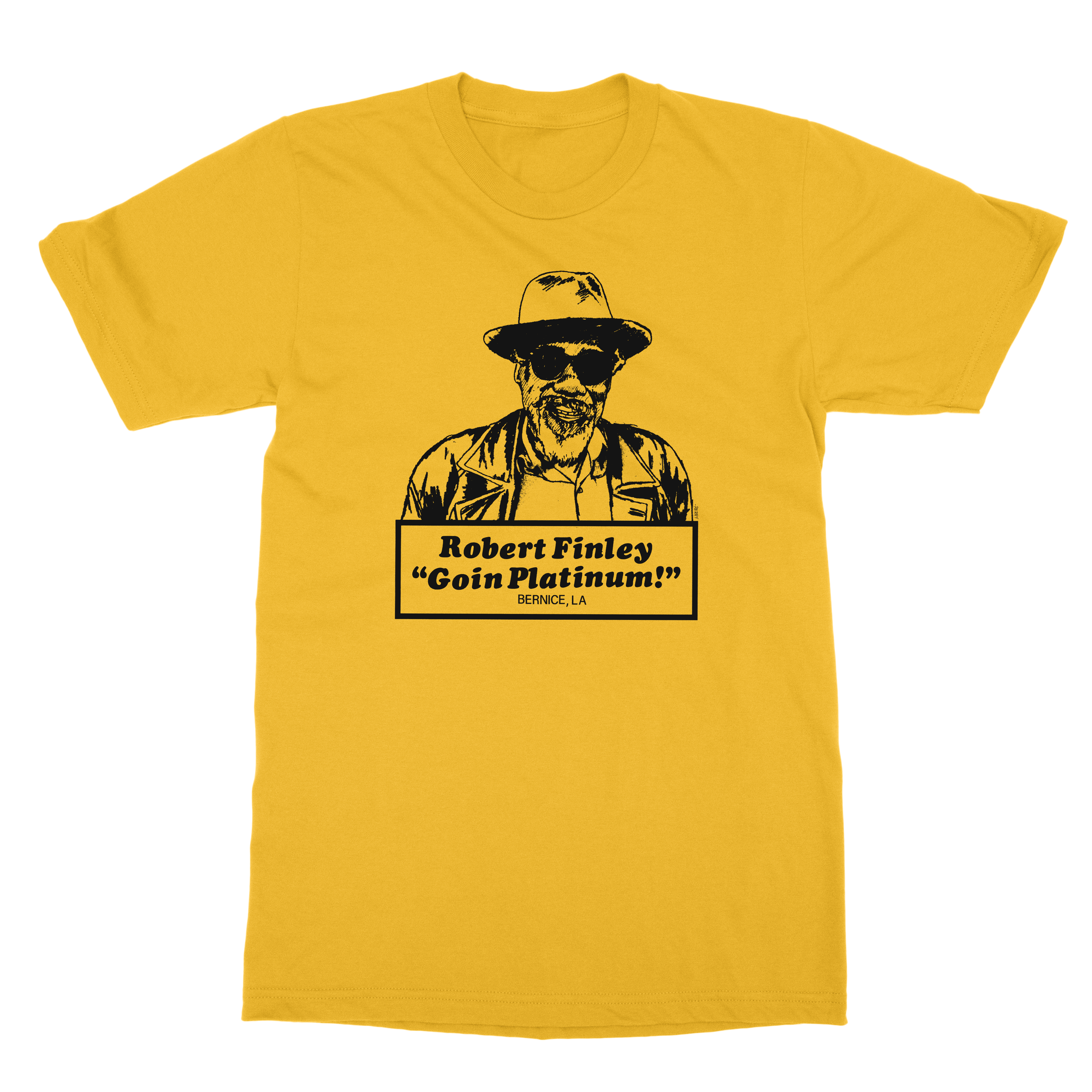 Robert Finley | Goin' Platinum T-Shirt