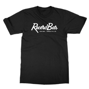Record Bar | Play Loud T-Shirt - Black