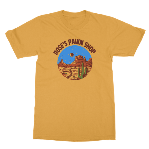 Rose's Pawn Shop | Desert Highway T-Shirt