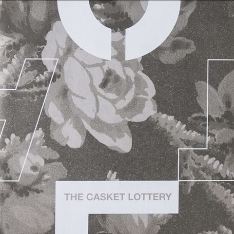 The Casket Lottery | Touché Amoré/The Casket Lottery Split EP - Greyscale Floral 7" Vinyl