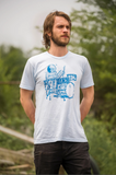 C&C Drum Co. | John Herndon T-Shirt - Blue