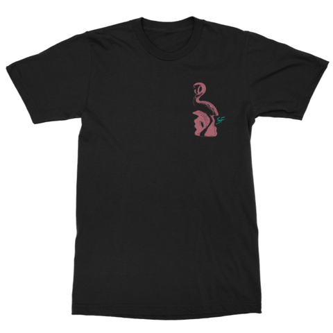 Strange Familia | Mingo T-Shirt - Black