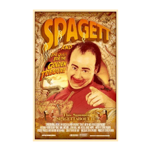Tim and Eric | Spagett Poster