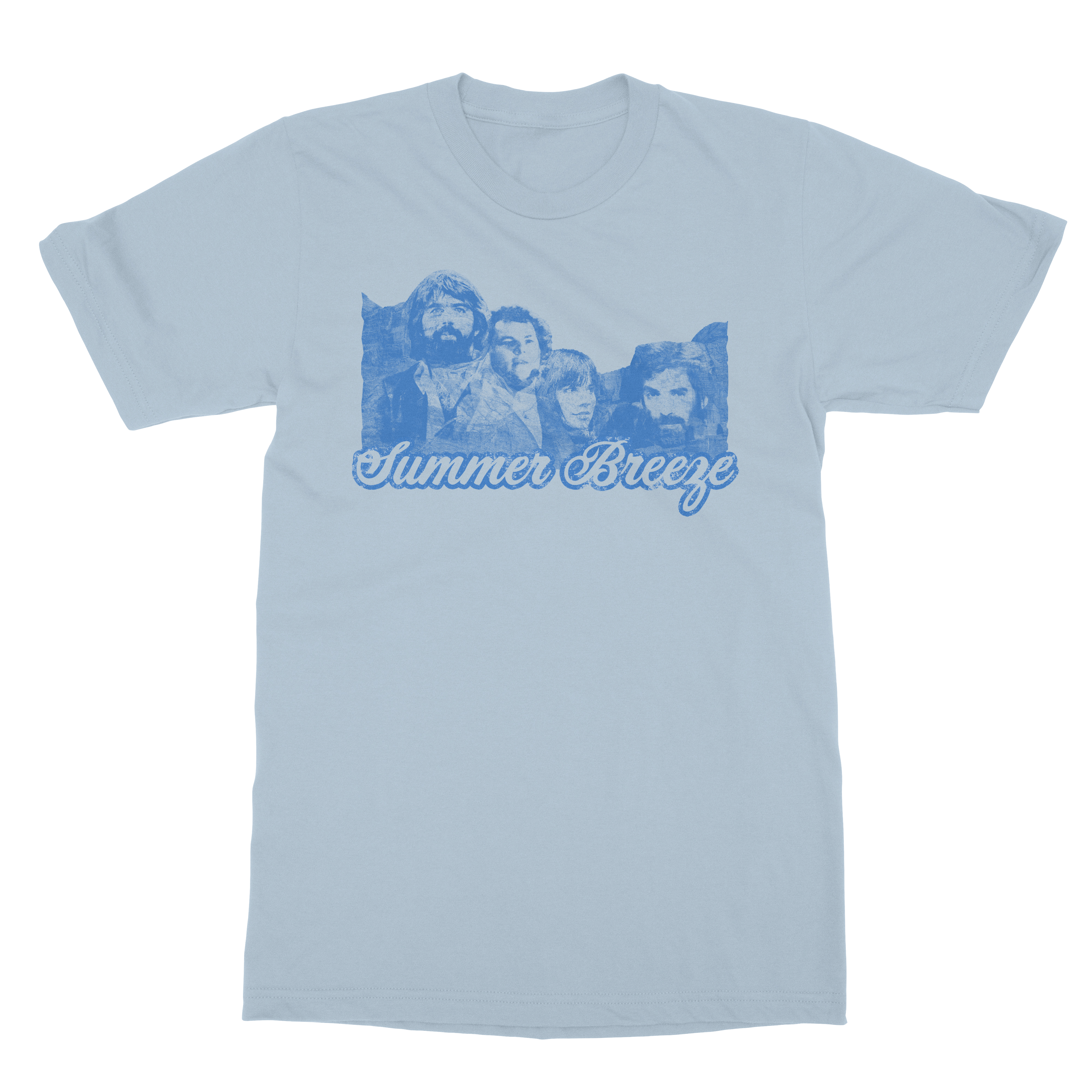 Summer Breeze | Mt. Yachtmore T-Shirt - Blue