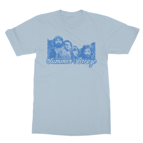 Summer Breeze | Mt. Yachtmore T-Shirt - Blue