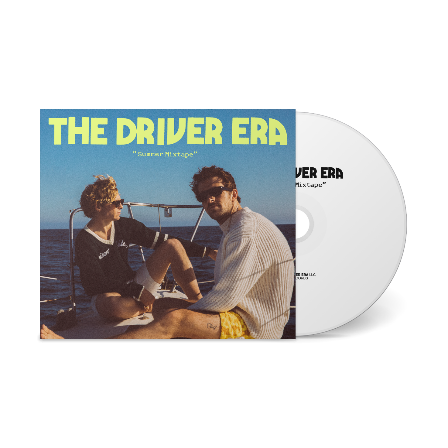 The Driver Era | Summer Mixtape CD