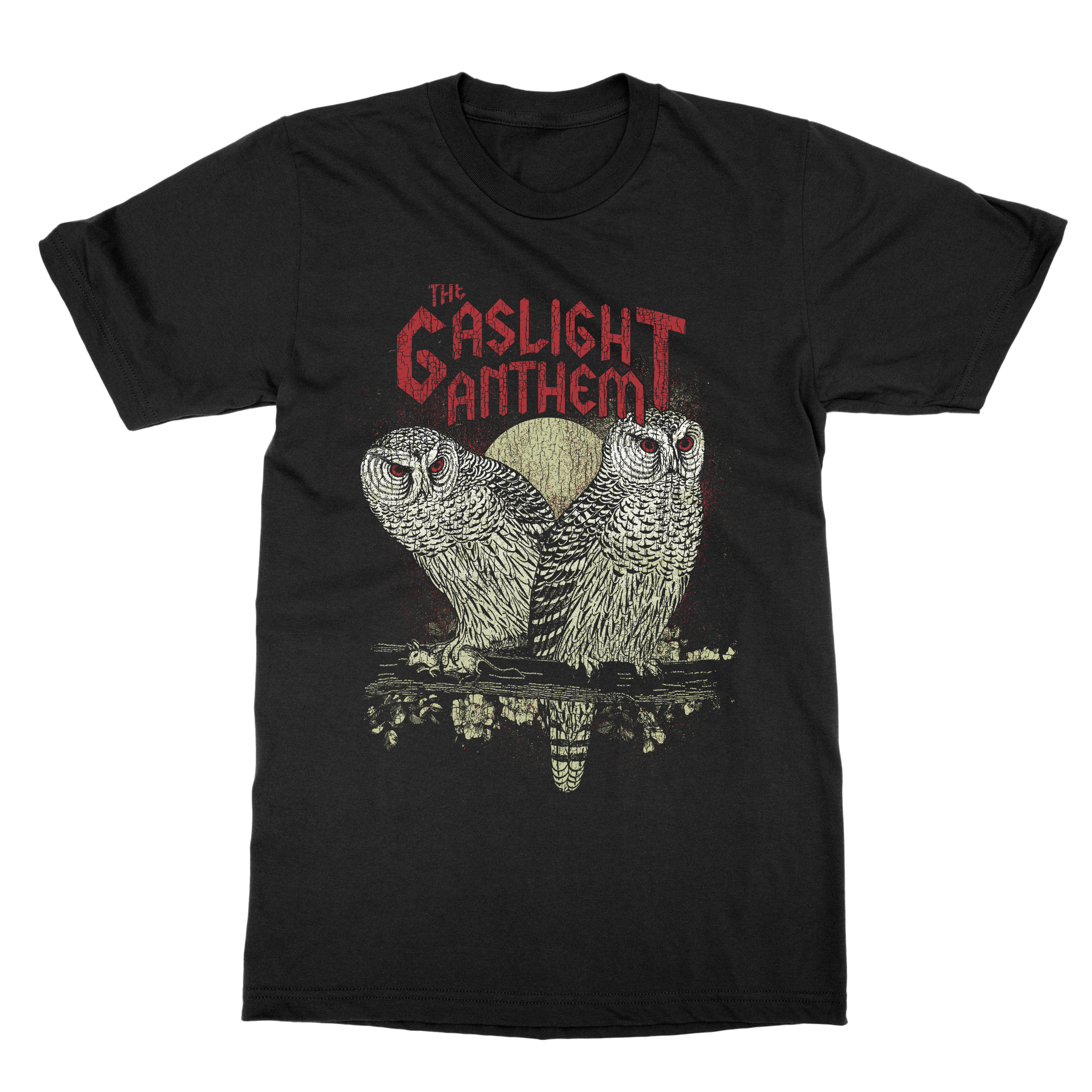 Gaslight anthem shop skull t shirt