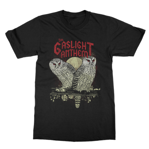 The Gaslight Anthem | Thrash Owl T-Shirt