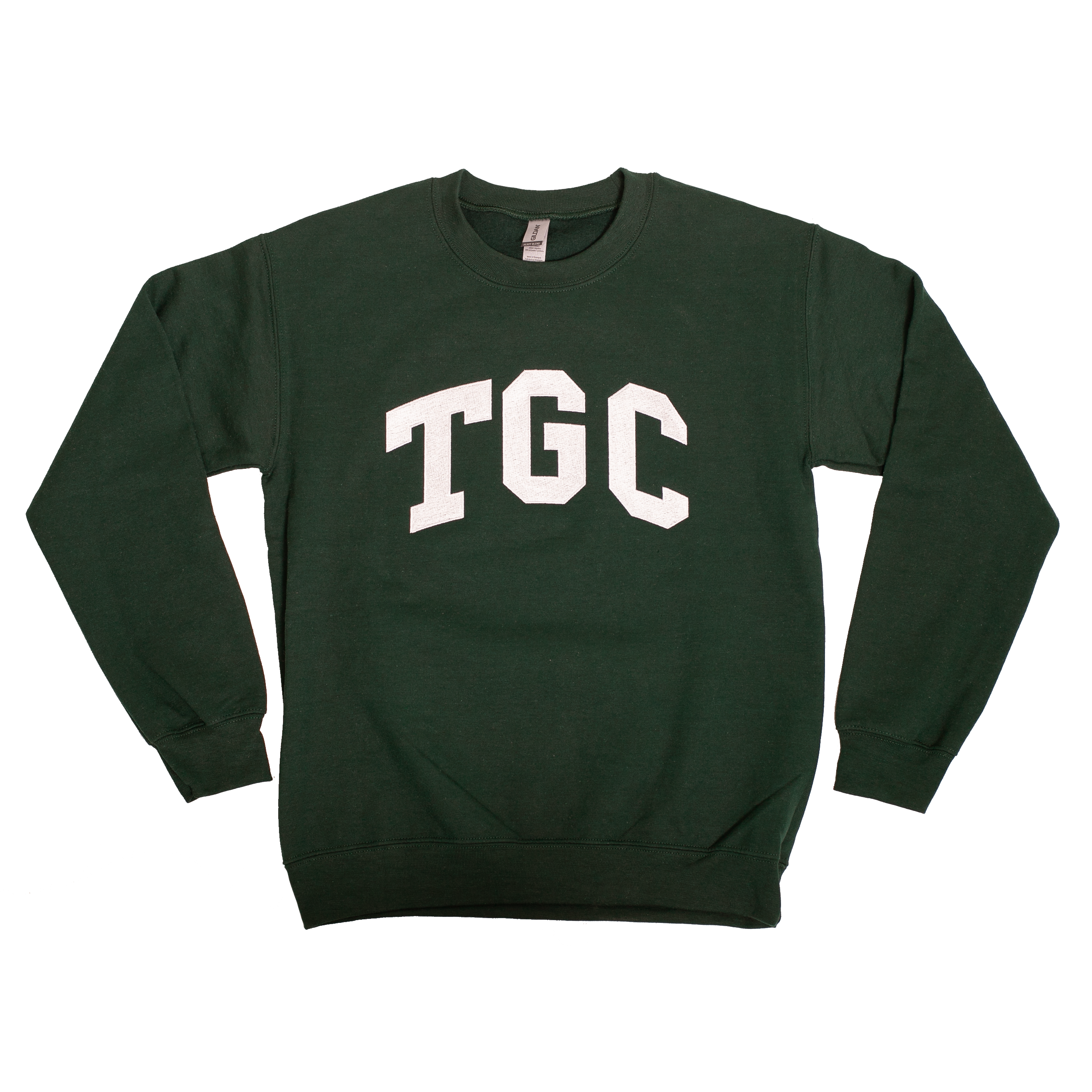 The Greeting Committee | TGC Classic Crewneck - Green