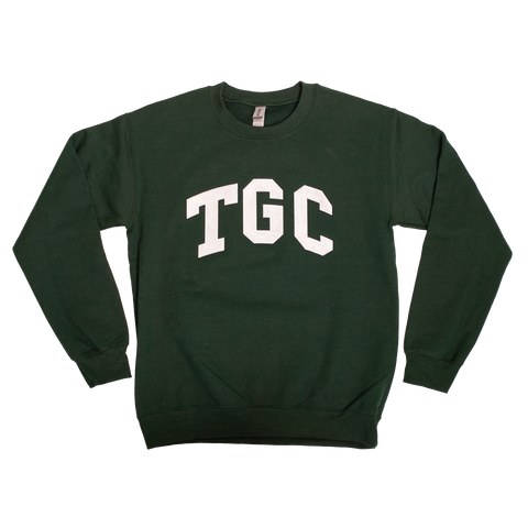 The Greeting Committee | TGC Classic Crewneck - Green