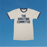 The Greeting Committee |  Natural Ringer T-Shirt