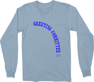The Greeting Committee | Curved Logo Longsleeve T-Shirt