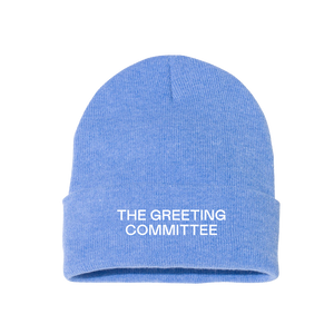 The Greeting Committee | Heather Royal Beanie