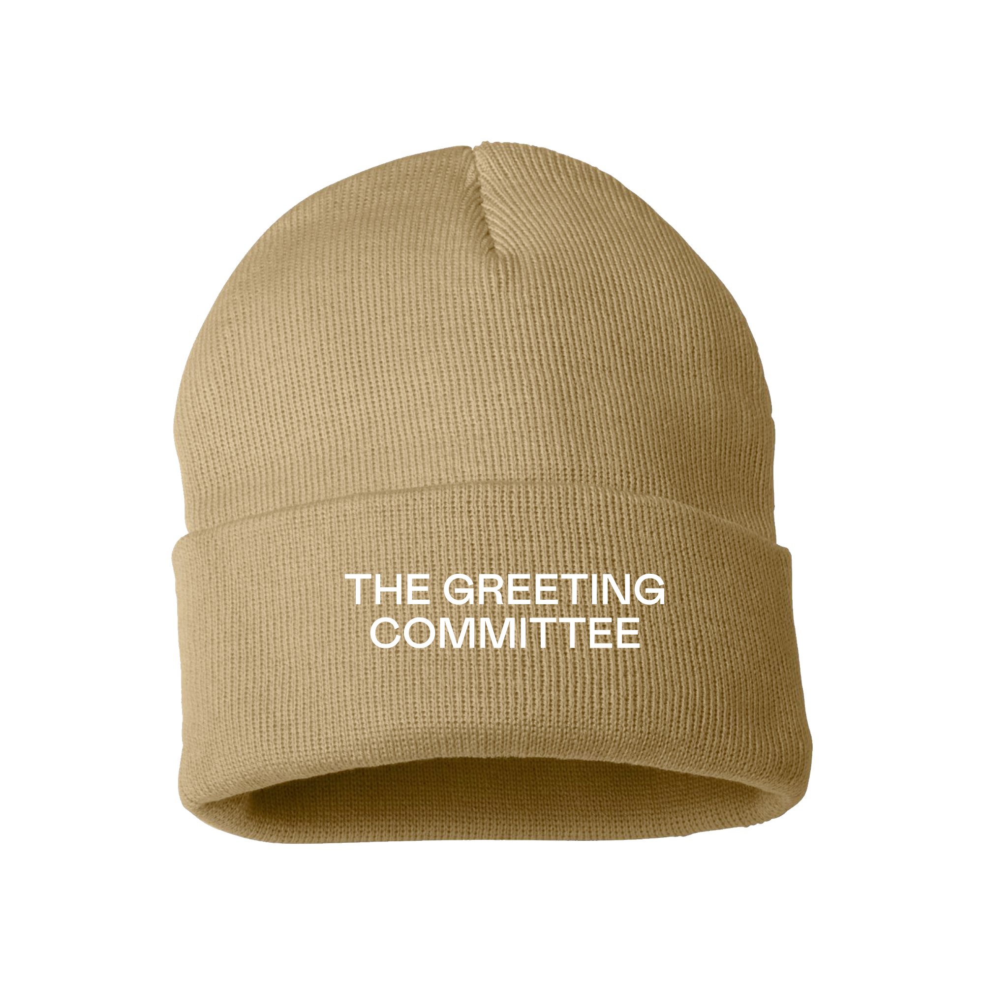 The Greeting Committee | Camel Beanie