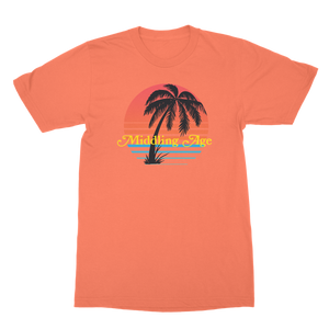 15P | Tim Kasher - Middling Age T-Shirt - Coral