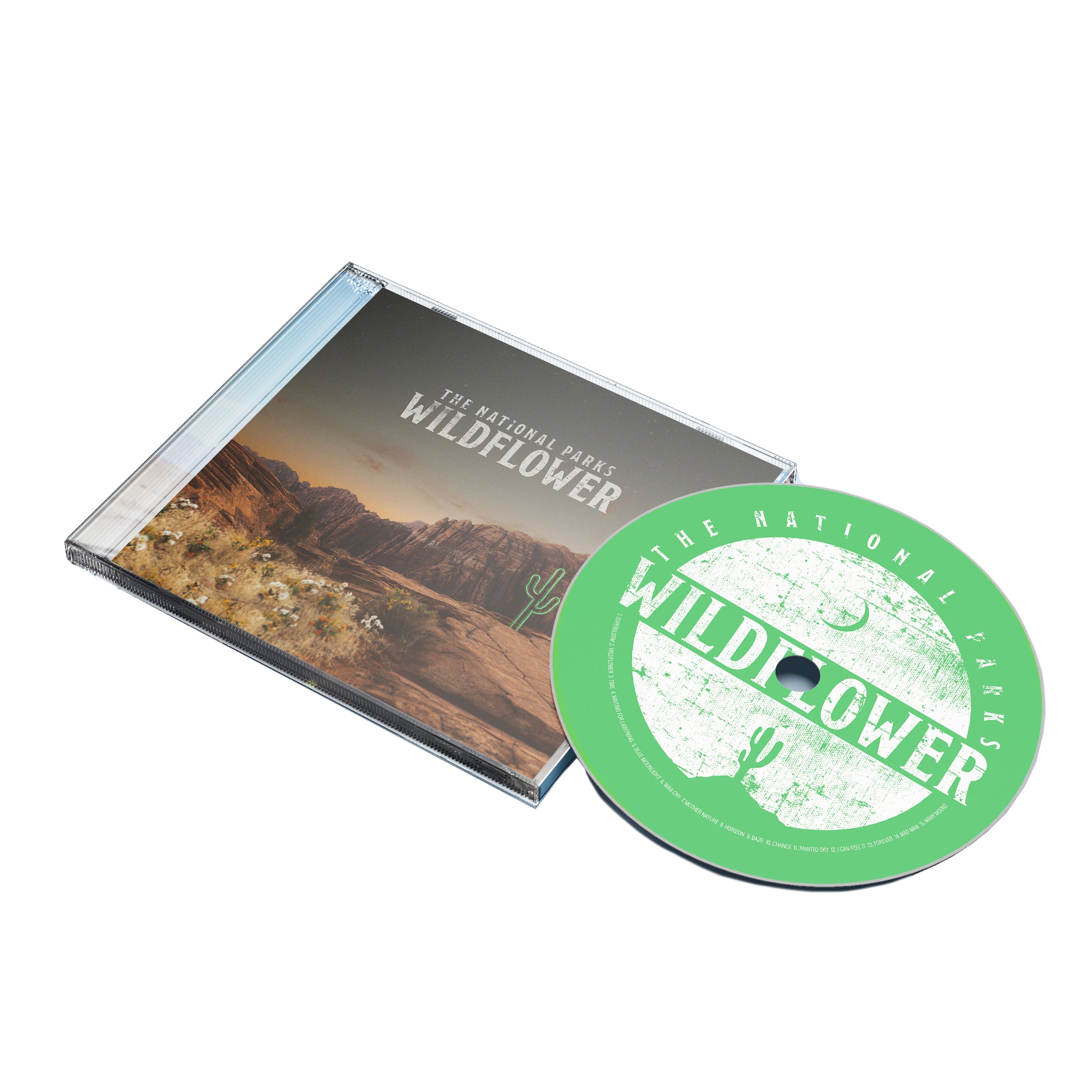 The National Parks | Wildflower CD + Digital Download