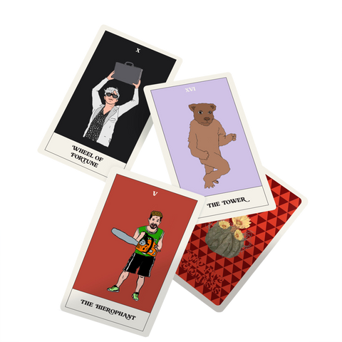 We Are Scientists | The Deck of Wisdom & Judgment (Tarot Cards) *PREORDER*