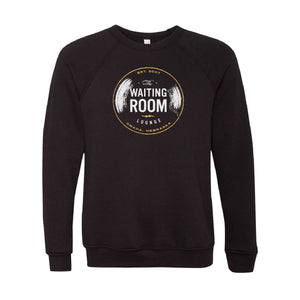 The Waiting Room | Logo Sweatshirt - Black