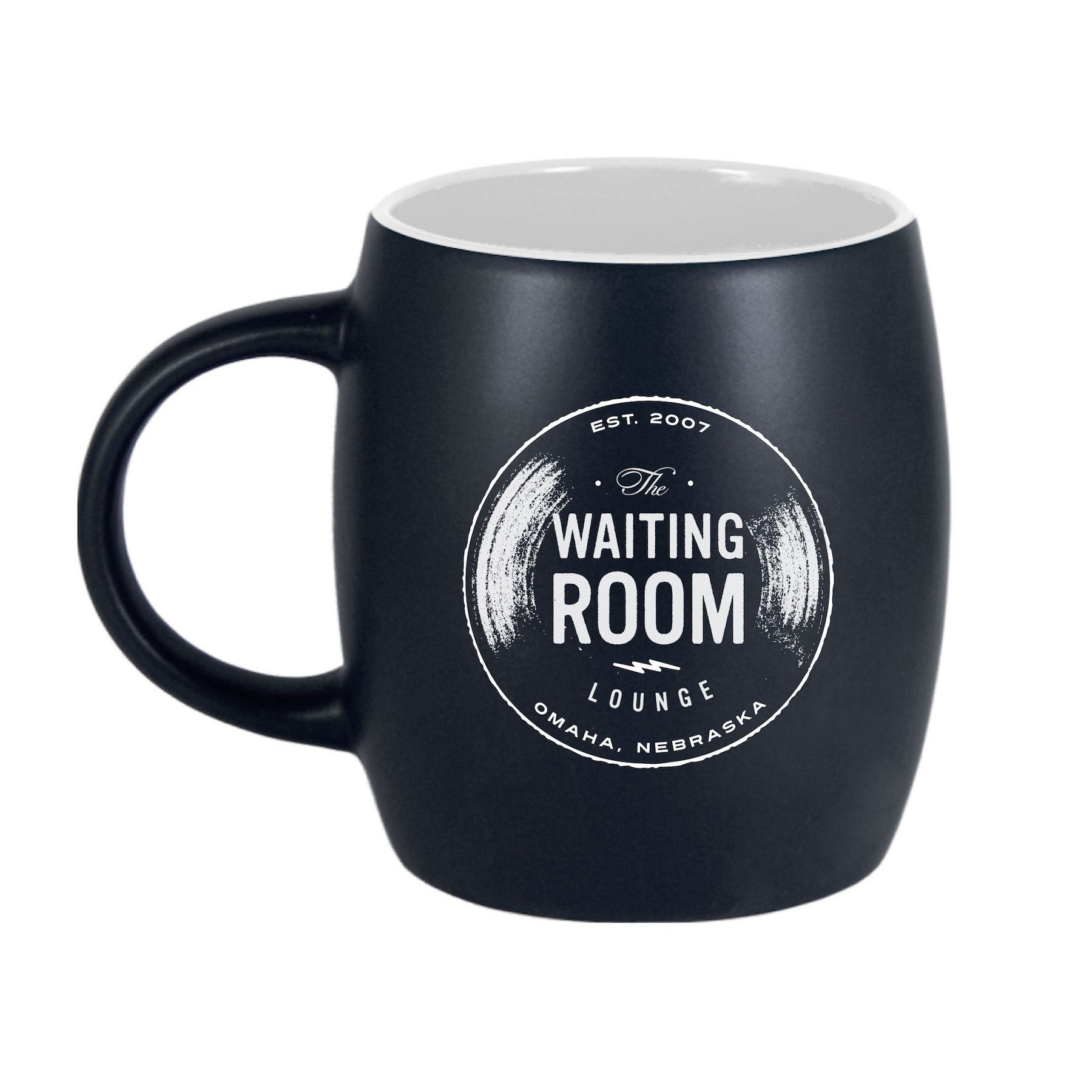 The Waiting Room | Logo Mug