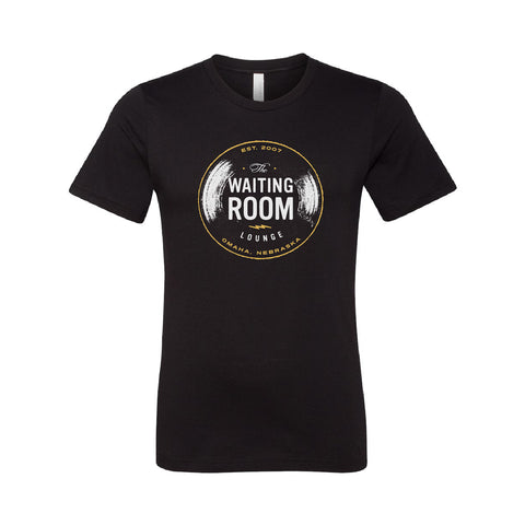The Waiting Room | Logo T-Shirt - Black