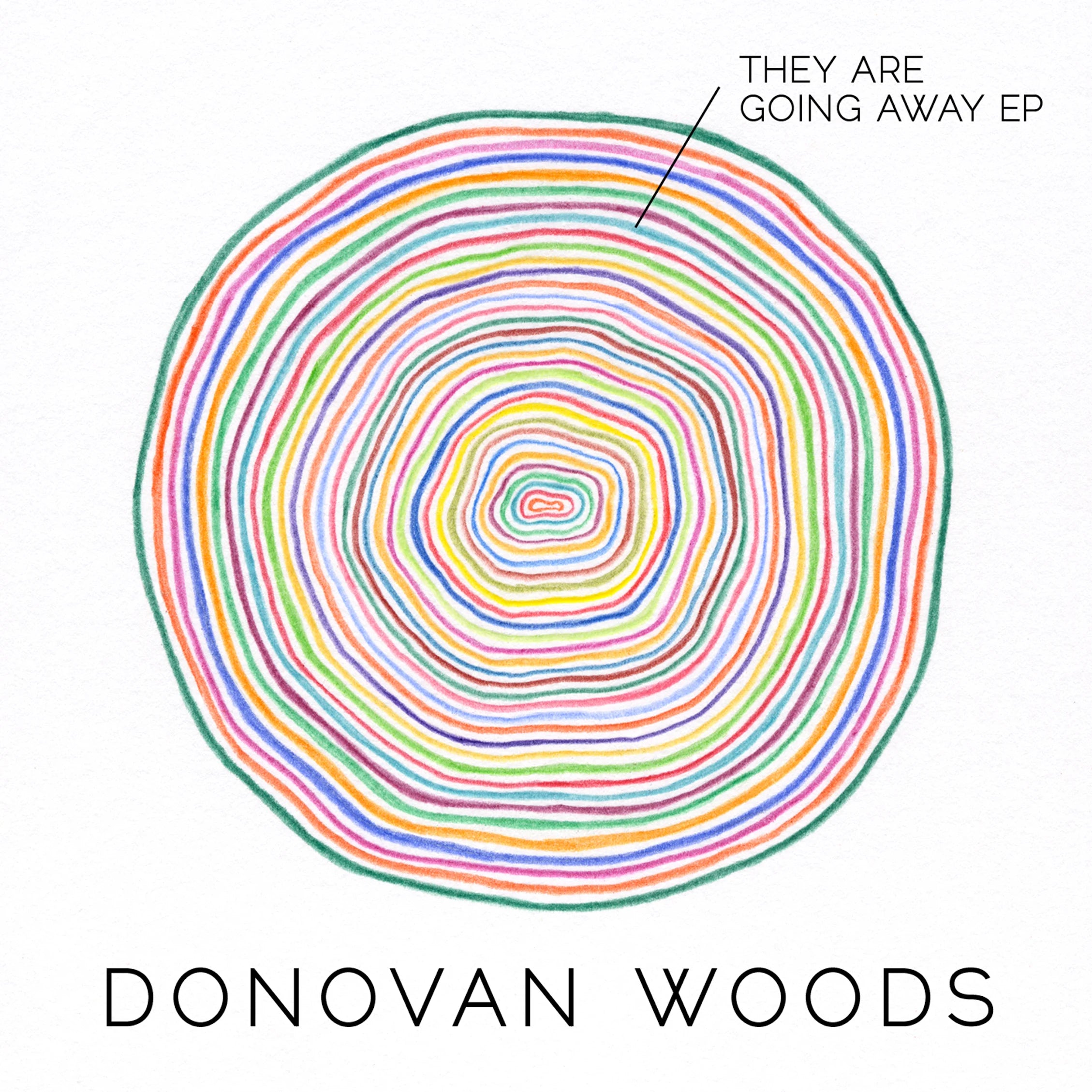 Donovan Woods | They Are Going Away CD