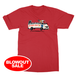 On Cinema | VFA Expert Van Tours T-Shirt - Red