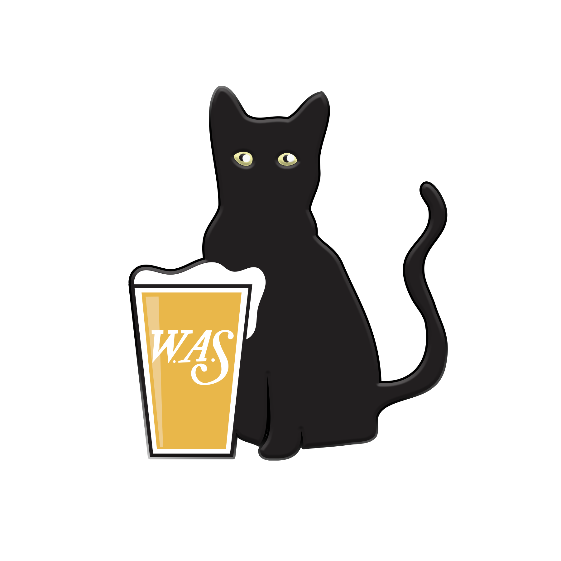 We Are Scientists | The Drinking Cat Pin