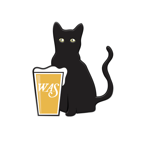 We Are Scientists | The Drinking Cat Pin