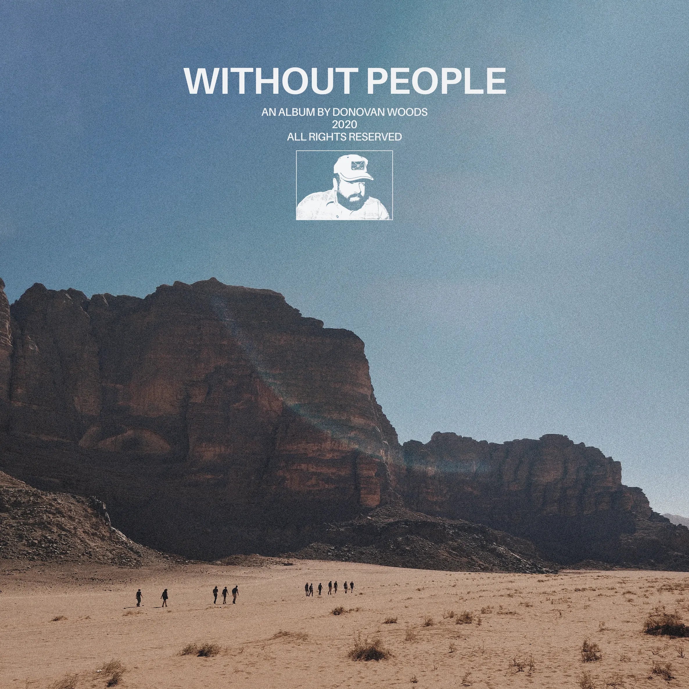 Donovan Woods | Without People CD