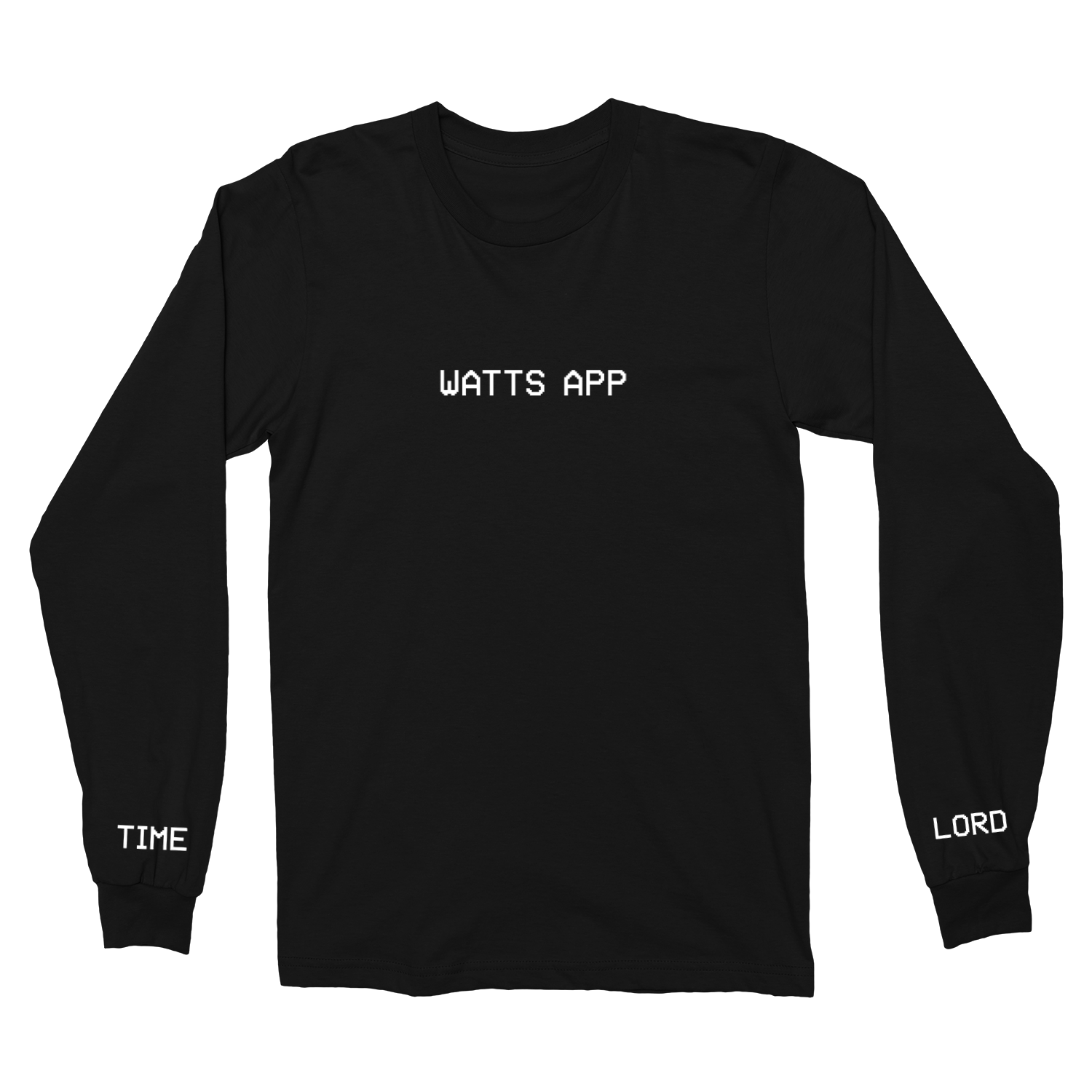 Reggie Watts | Time Lord Long-Sleeve Shirt