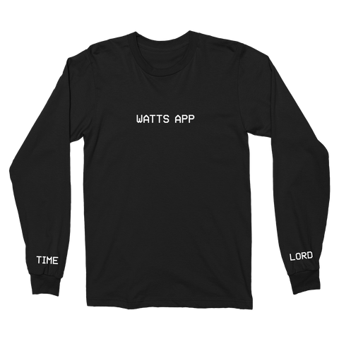 Reggie Watts | Time Lord Long-Sleeve Shirt