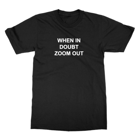 Reggie Watts | Zoom Out T-Shirt