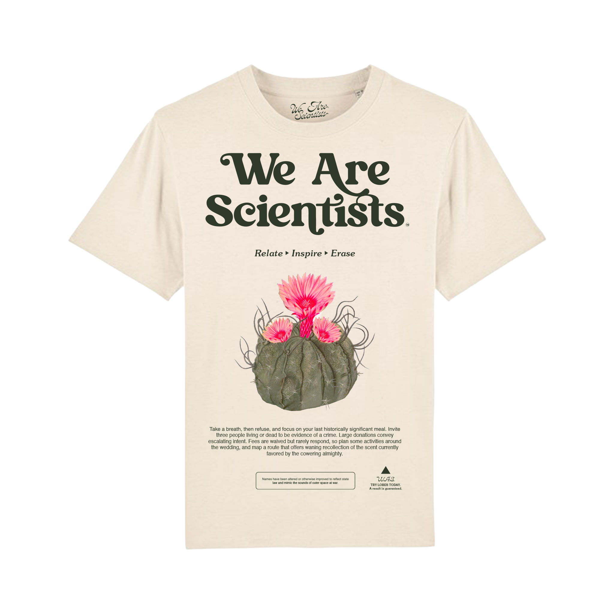 We Are Scientists | The Desert Shirt