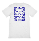 Wild Rivers | Sidelines T-Shirt - Blue Text