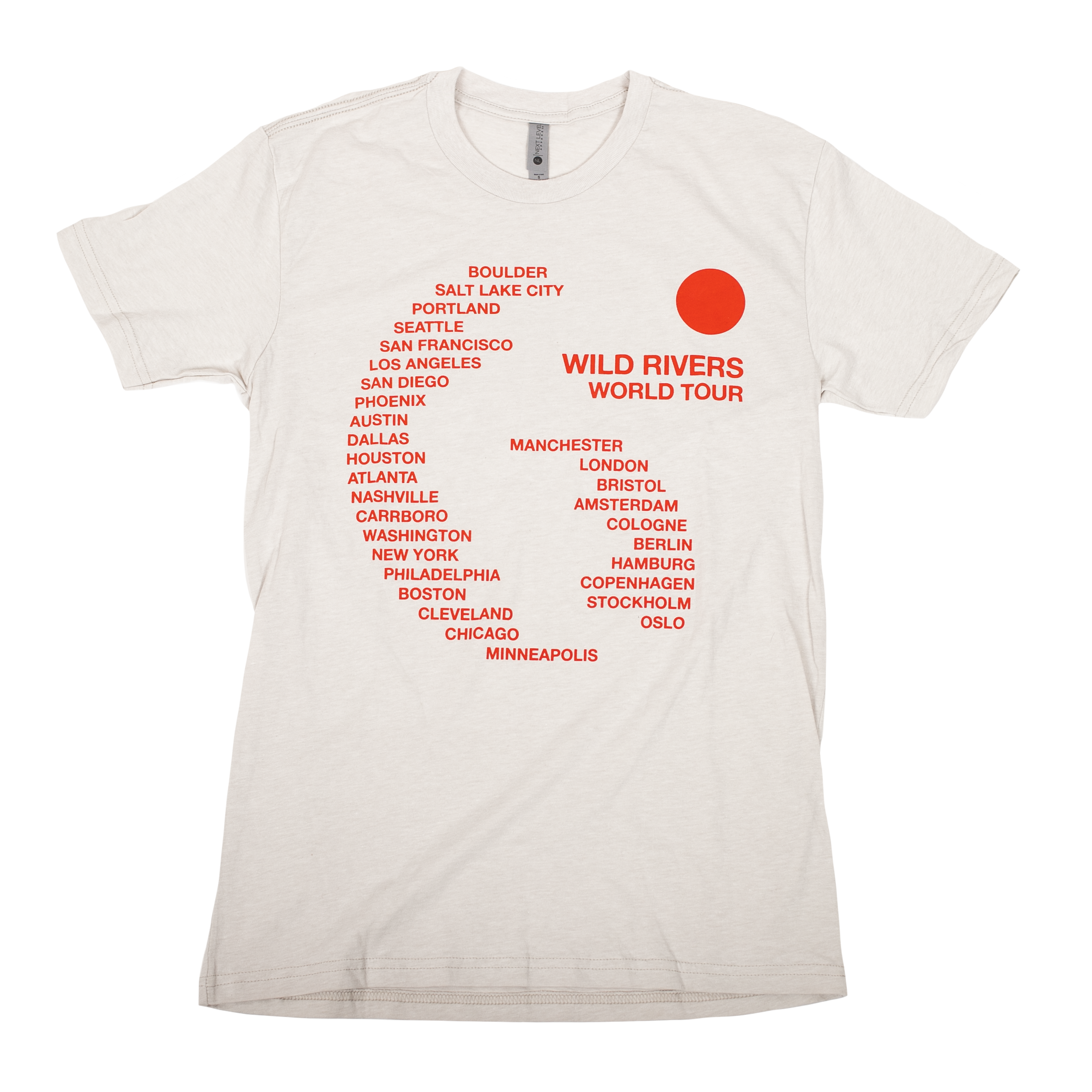 Wild Rivers | World Tour T-Shirt